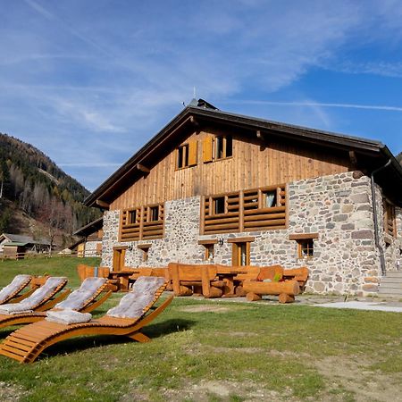 Chalet Al Maso Val Calamento Telve Exteriör bild