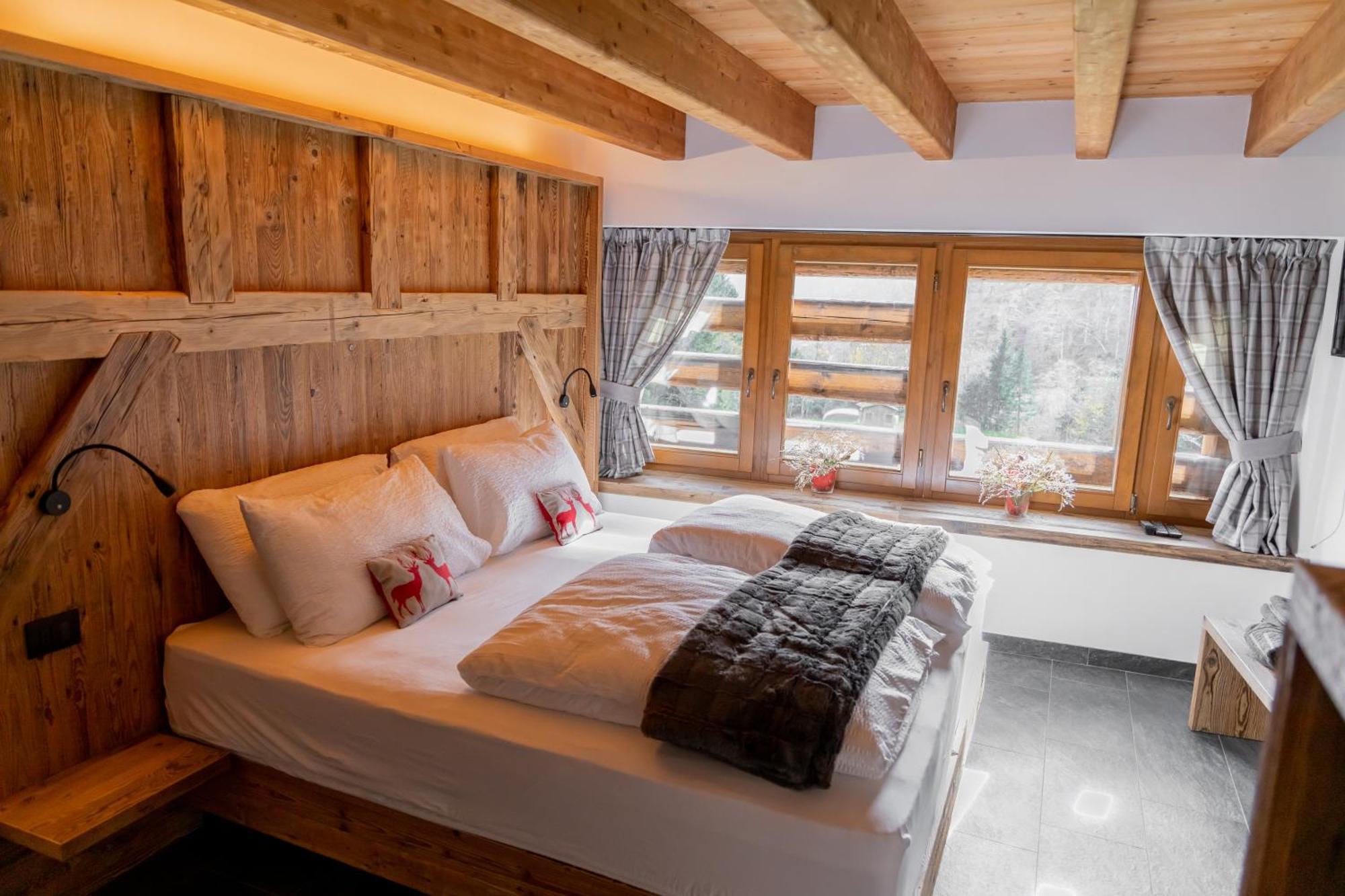 Chalet Al Maso Val Calamento Telve Exteriör bild