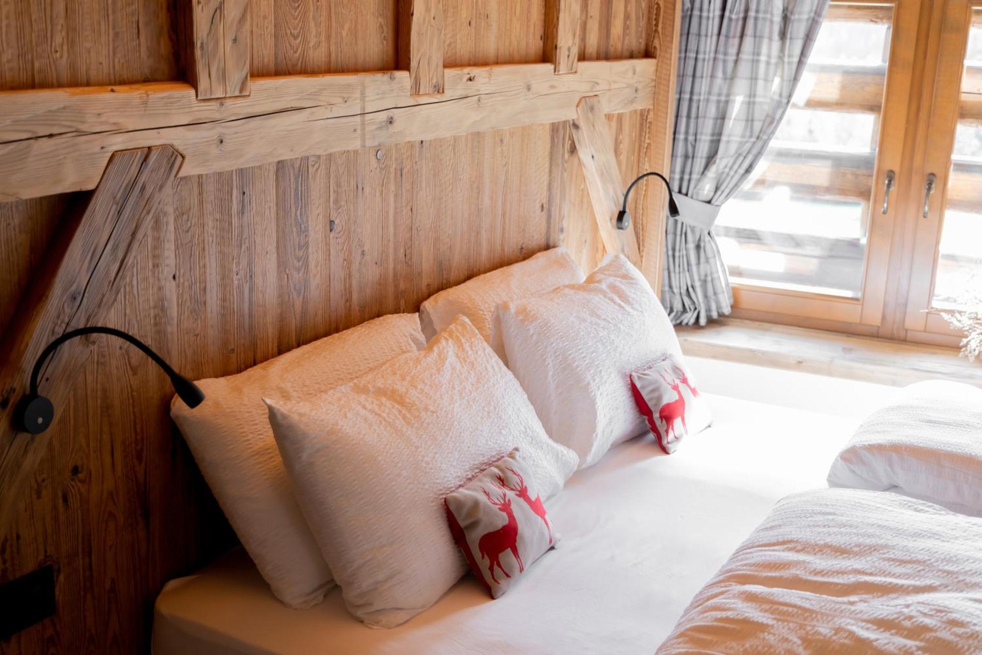 Chalet Al Maso Val Calamento Telve Exteriör bild