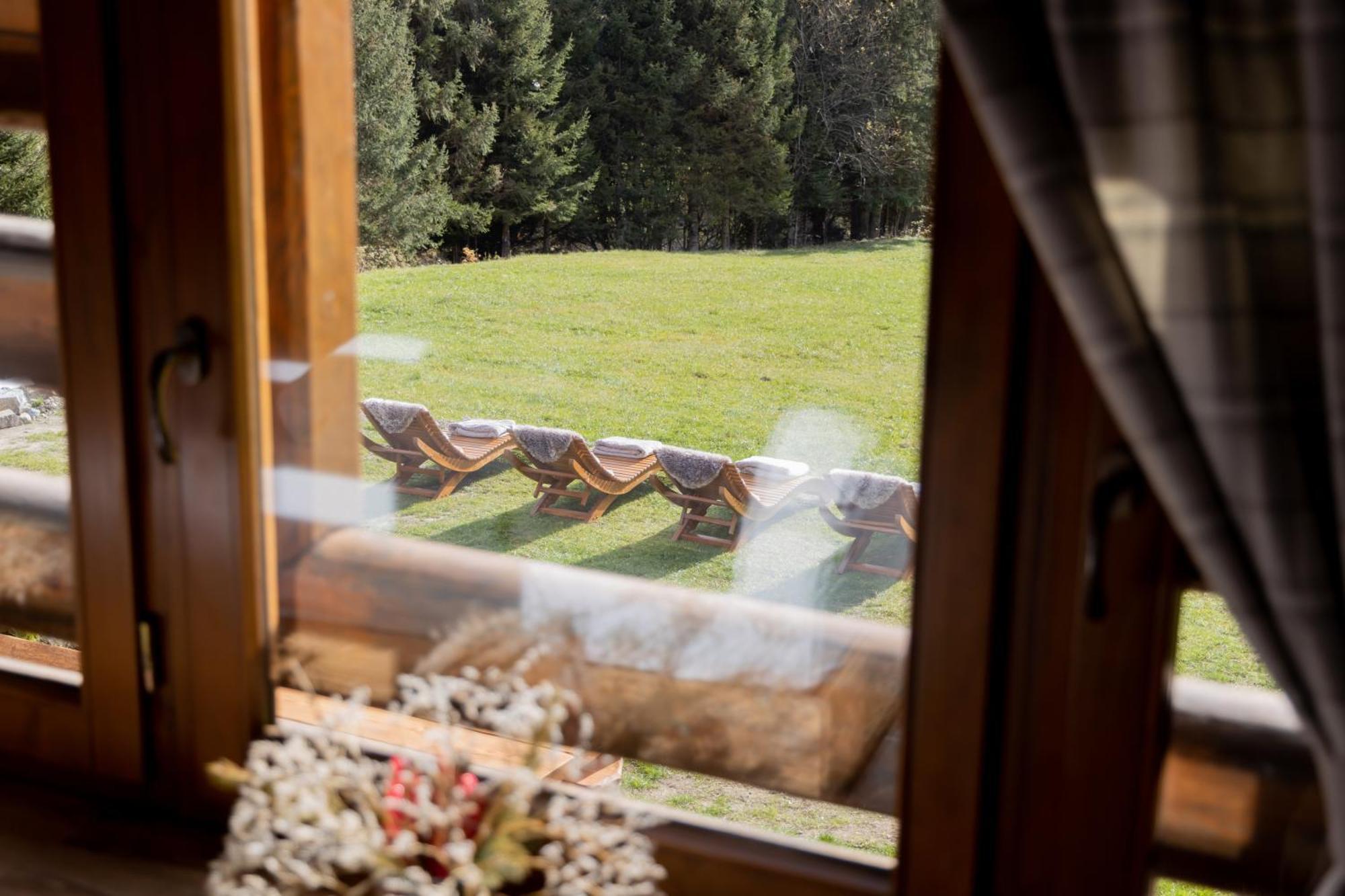 Chalet Al Maso Val Calamento Telve Exteriör bild